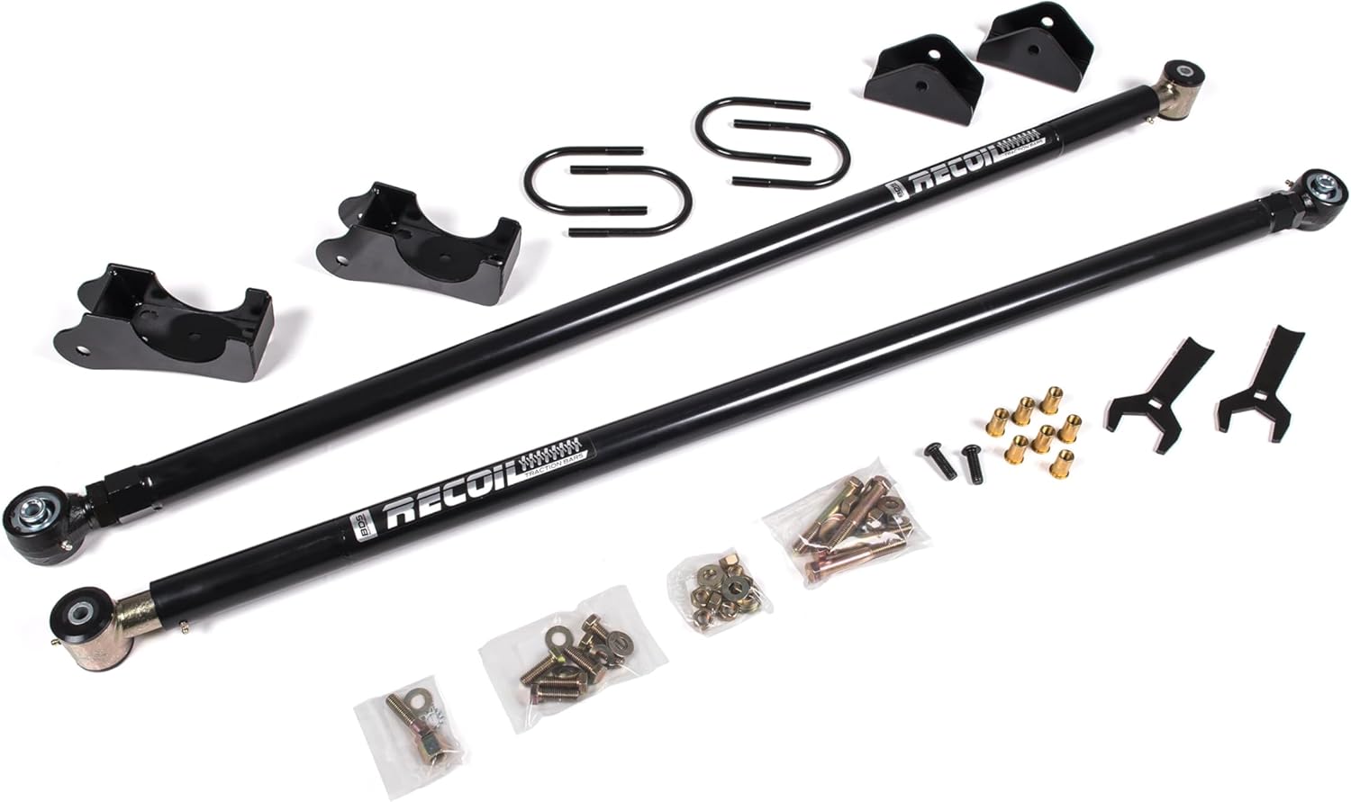 BDS2305 | Recoil Traction Bar Kit | Compatible with Ram 2500 (09-13) 3500 (09-18)