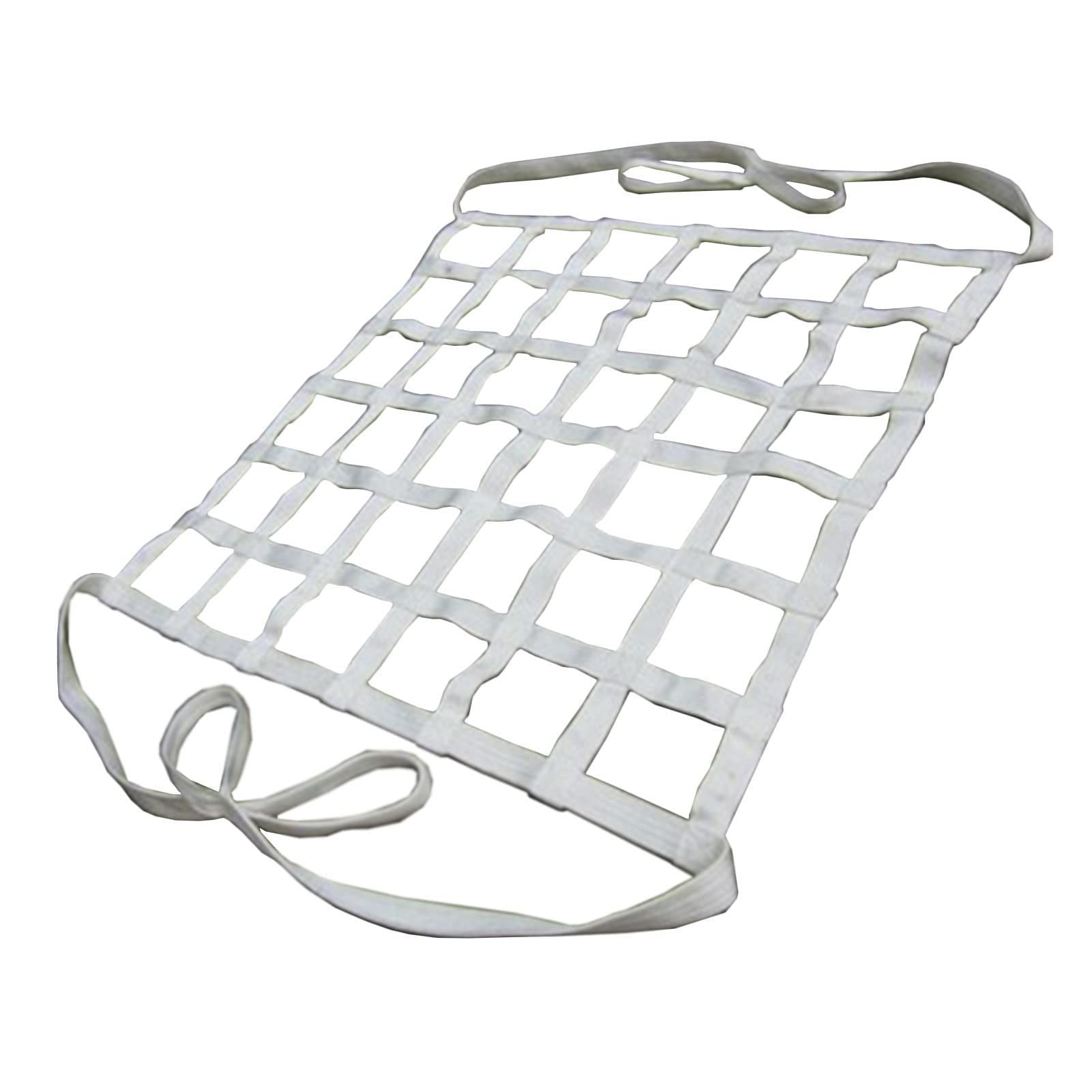 Filets de levage en polyester résistant pour stopper le glissement du chargement