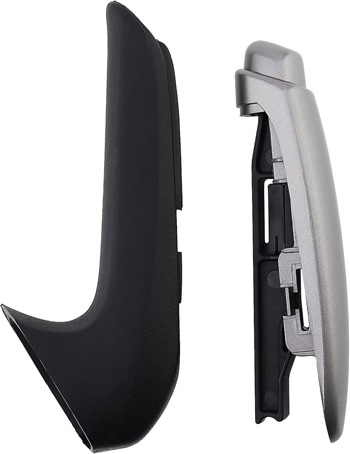 Car Emergency Parking Brake Handle Cover for Honda Civic 2006-2011 Replacement 47115-SNA-A82 1Pcs Grey image 4