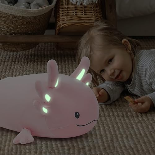 Miniatura 43 de Niuniu Daddy Juego familiar de 5 animales de peluche Capybara de 13 pulgadas, peluche de mamá Capybara con 4 juguetes para bebés en el interior, 5