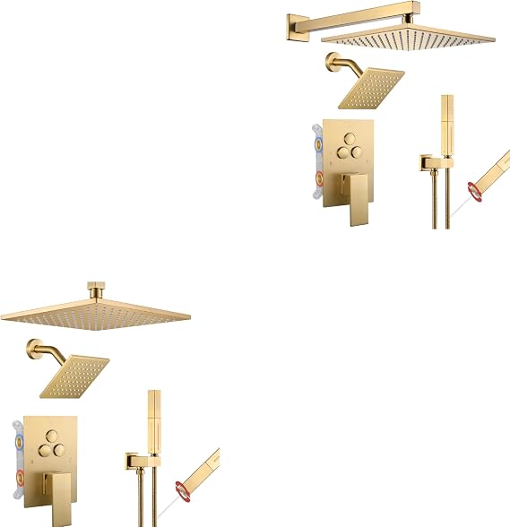 1913A3C-06Y8+1913A3-06Y8 Shower System