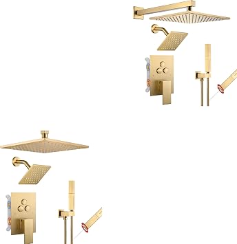 1913A3C-06Y8+1913A3-06Y8 Shower System