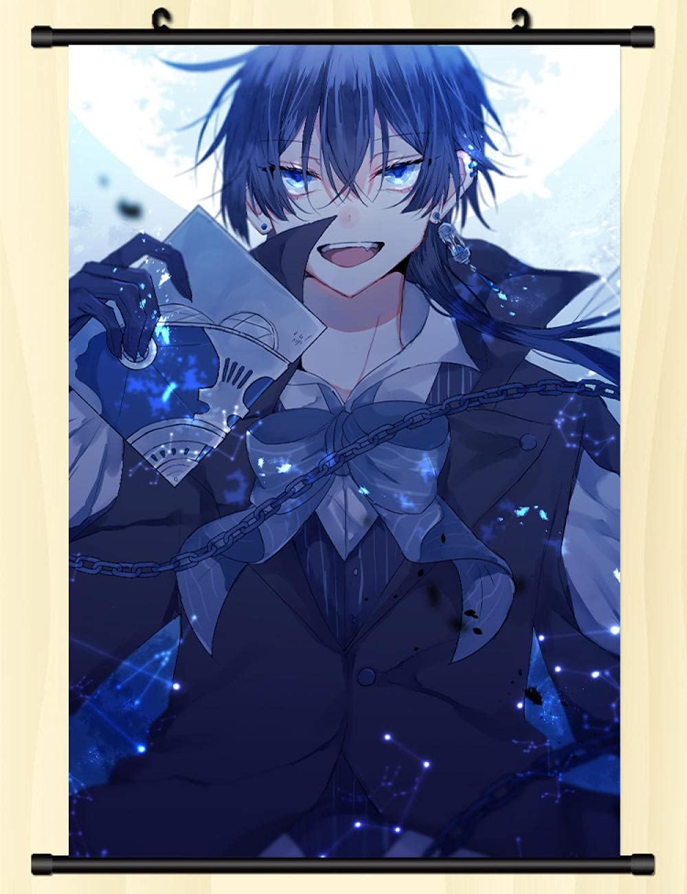 QMLH The Case Study of Vanitas Anime Scroll Poster Wall