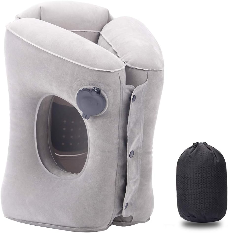 airplane inflatable pillow