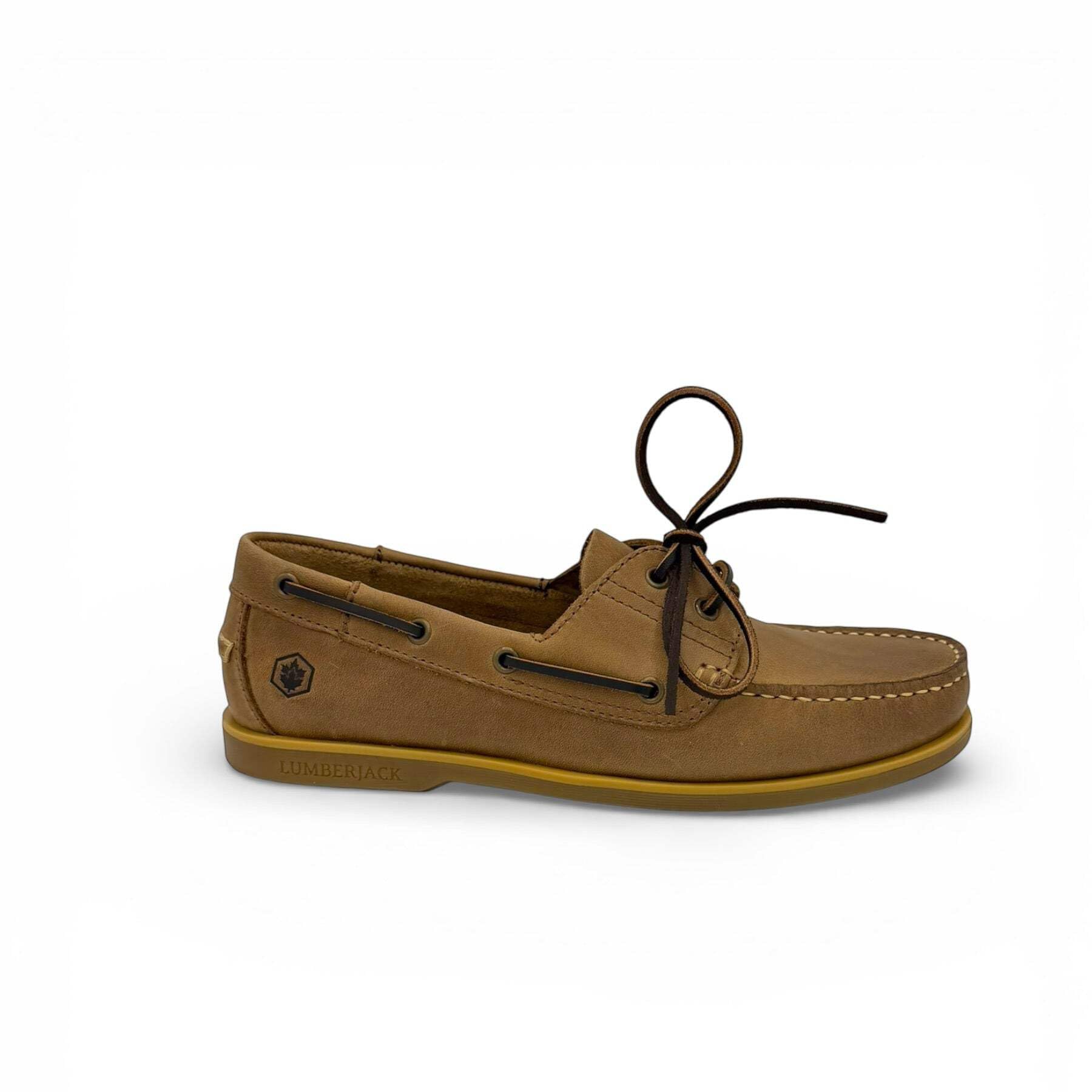 Lumberjack Navigator 102268822 Mocassino in camoscio Uomo Beige