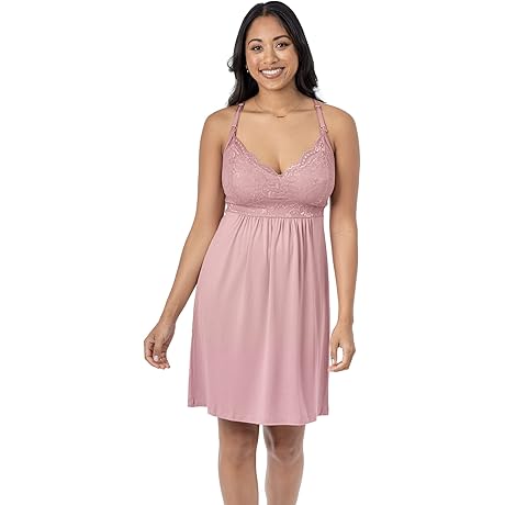 Kindred Bravely® Lucille Nursing Nightgown & Maternity Pajamas