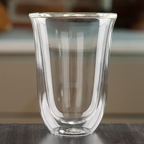 Vista 22 de Brod & Taylor Vasos de vidrio espresso con aislamiento de doble pared (juego de 2, 2 onzas / 2.0 fl oz)