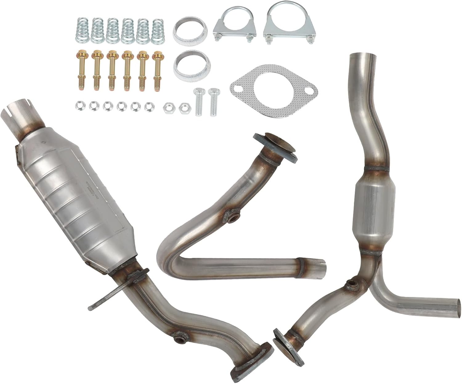 SCITOO 50376 Catalytic Converter Fit For Chevy For Blazer 2000-2005,For S10 2001-2004,For GMC For Jimmy 2000-2004,For Sonoma 2001-2004,For Oldsmobile For Bravada 2000-2001,4.3L,4WD,EPA Compliant