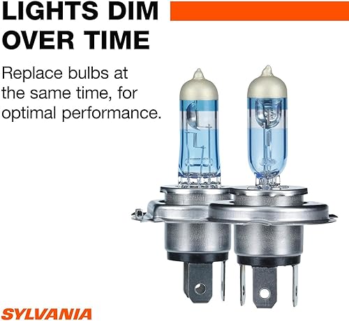 Miniatura 2 de SYLVANIA 9003 SilverStar Ultra Twin Pack