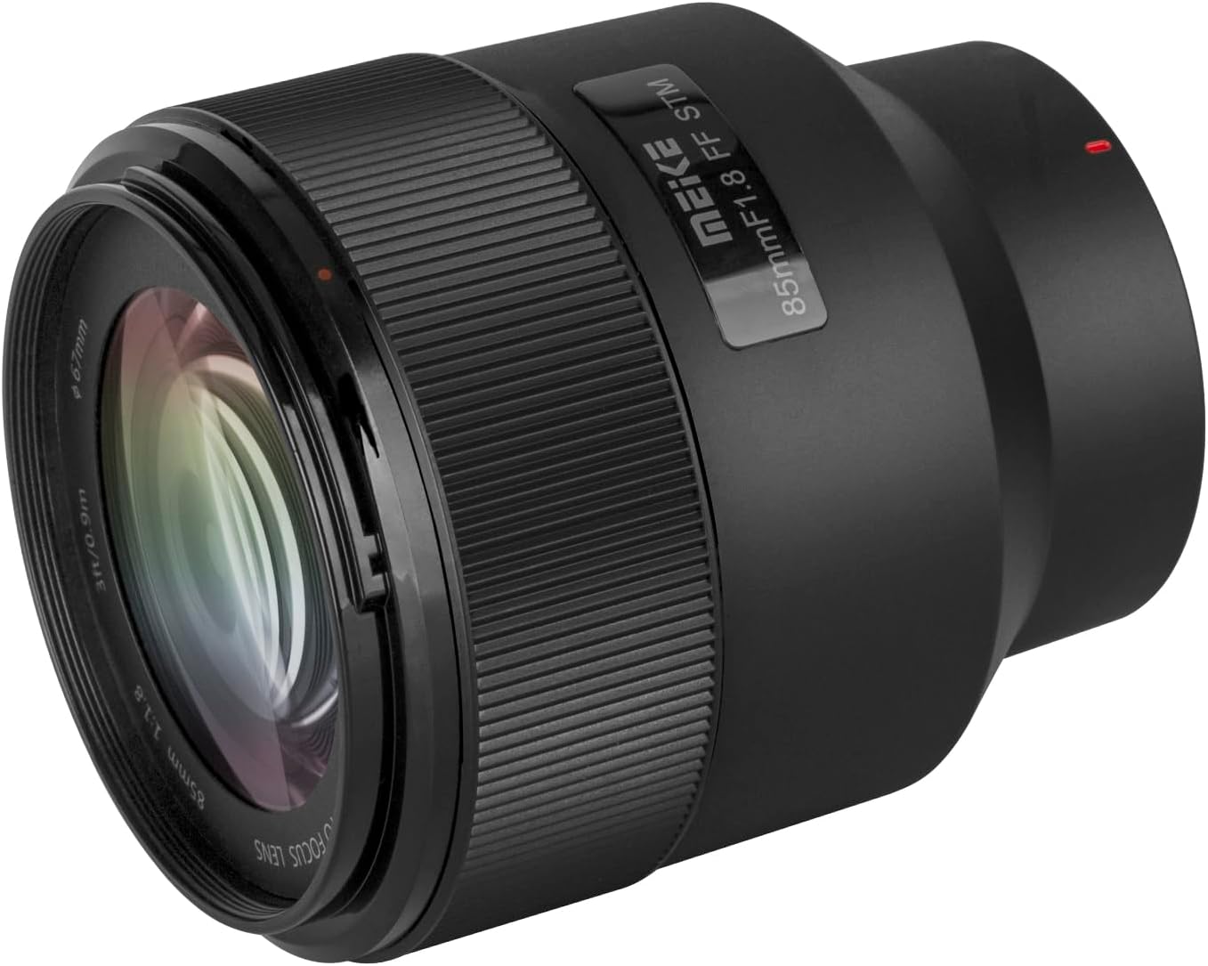 Meike 85mm F1.8 Full Frame AF STM(Stepping Motor) Lens Large Aperture Auto Focus Medium Telephoto Fixed Prime Portrait Lenses for Fujifilm X Mount XT2 XT4 XT5 XT10 XT20 XT30 X-A2 X30 X70 X-S10