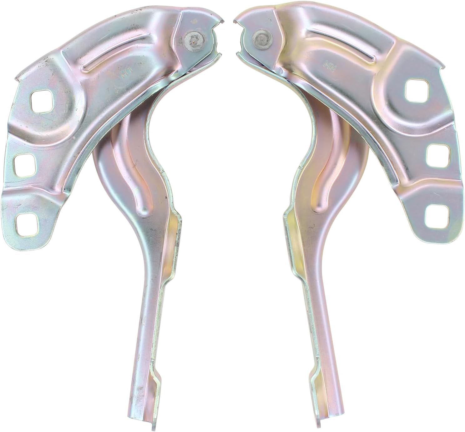 2Pcs Front Driver and Passenger Side Hood Hinge for Chevrolet Trax 2024-2026