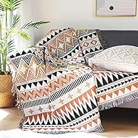Amazon｜ネイティブ柄 ソファカバー 北欧風 マルチカバー 160*220cm