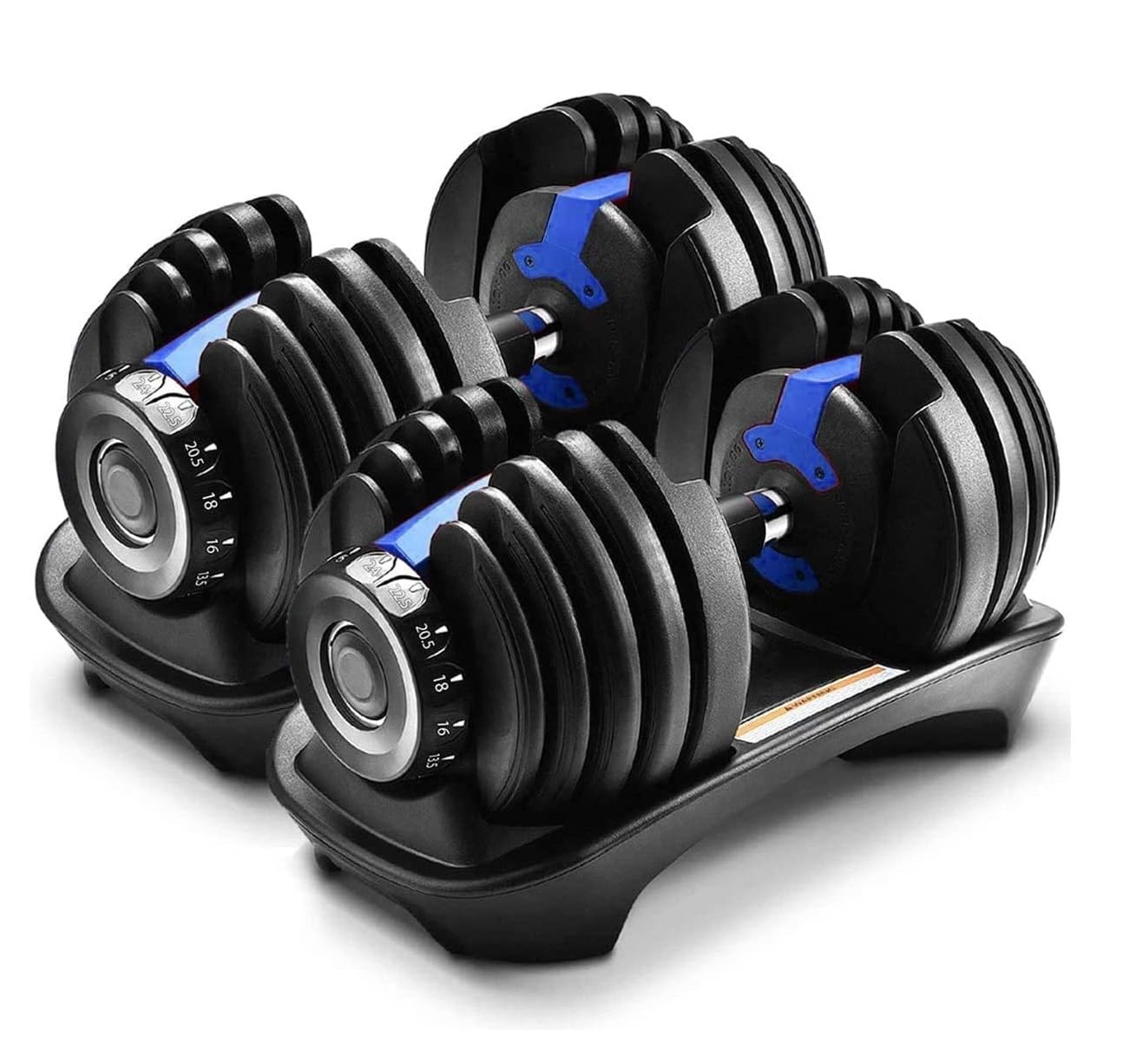 可変式ダンベル2個セット