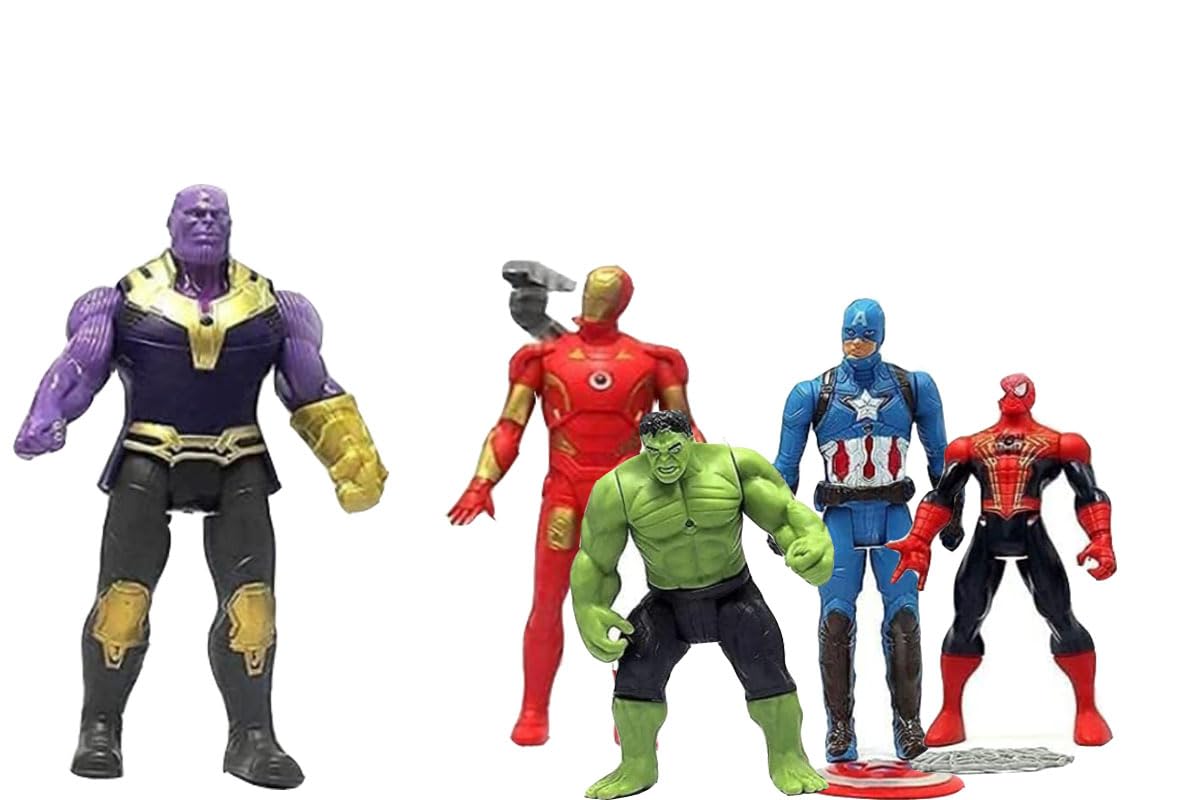 NOH Creations®Marvel Avengers Titan Hero Series Blast Gear Thanos Action Figure Toy, Inspired by Marvel Comics, for Kids Ages 4 and Up (B0CH7FPLDY) Amazon Price History, Amazon Price Tracker