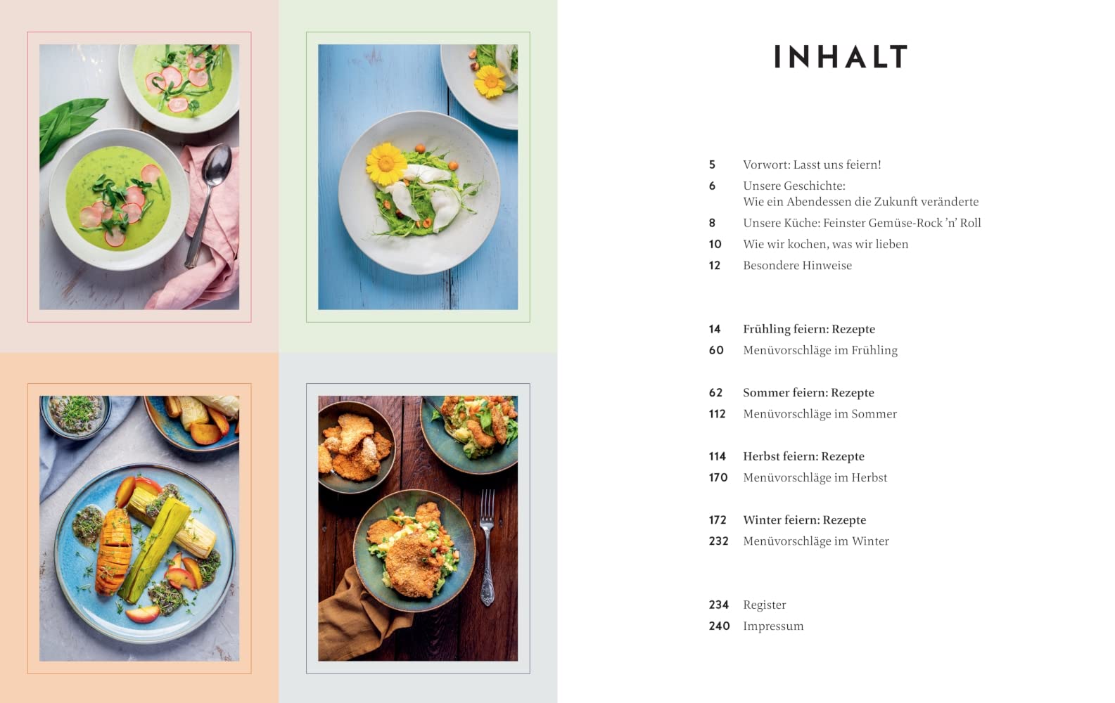 Gemüse feiern!: Genial zubereitet – grandios serviert. Vegane Rezepte von "Die FETTE BEETE" (GU Vegan)