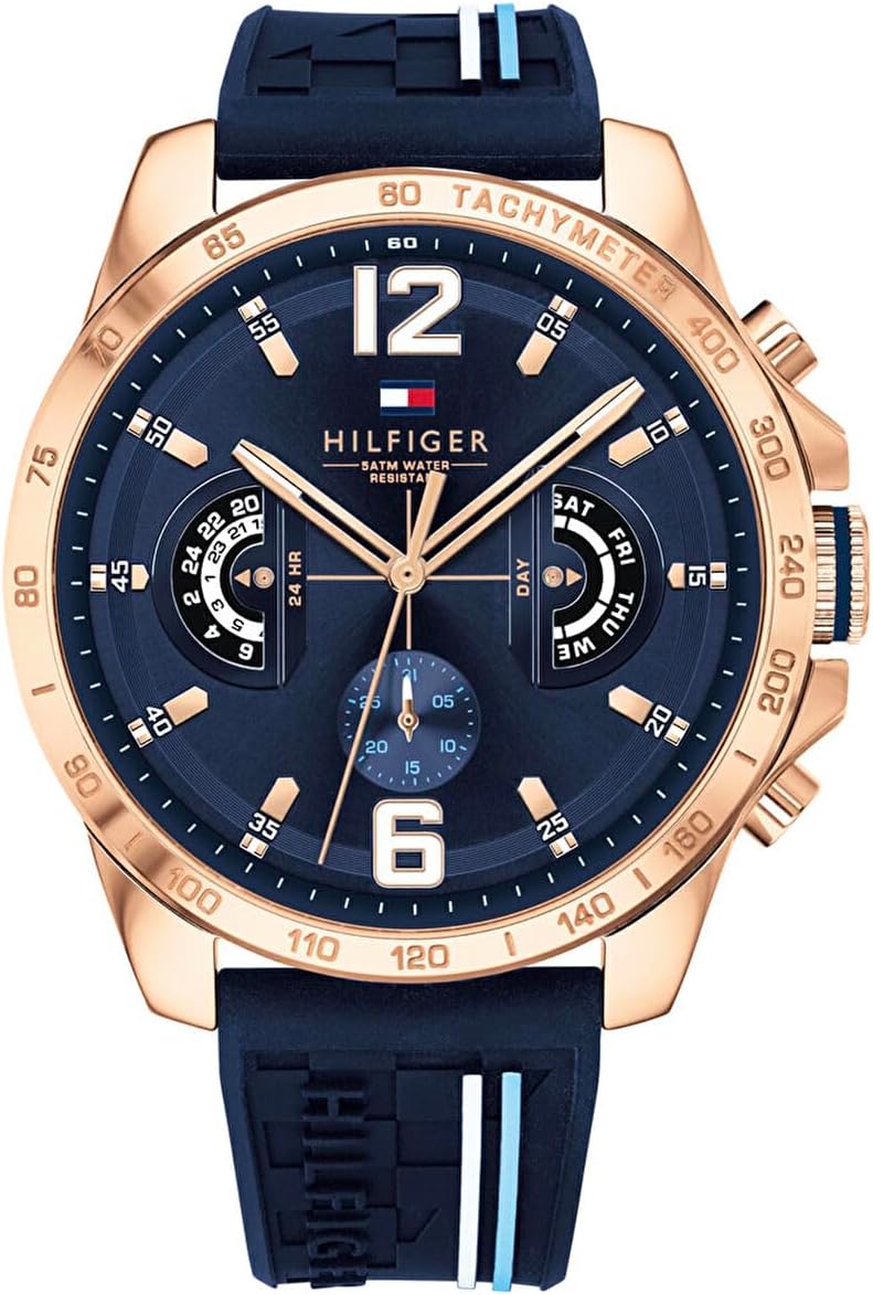 Orologio Hamilton Performer cronografo blu | Franco Cuomo Gioielli