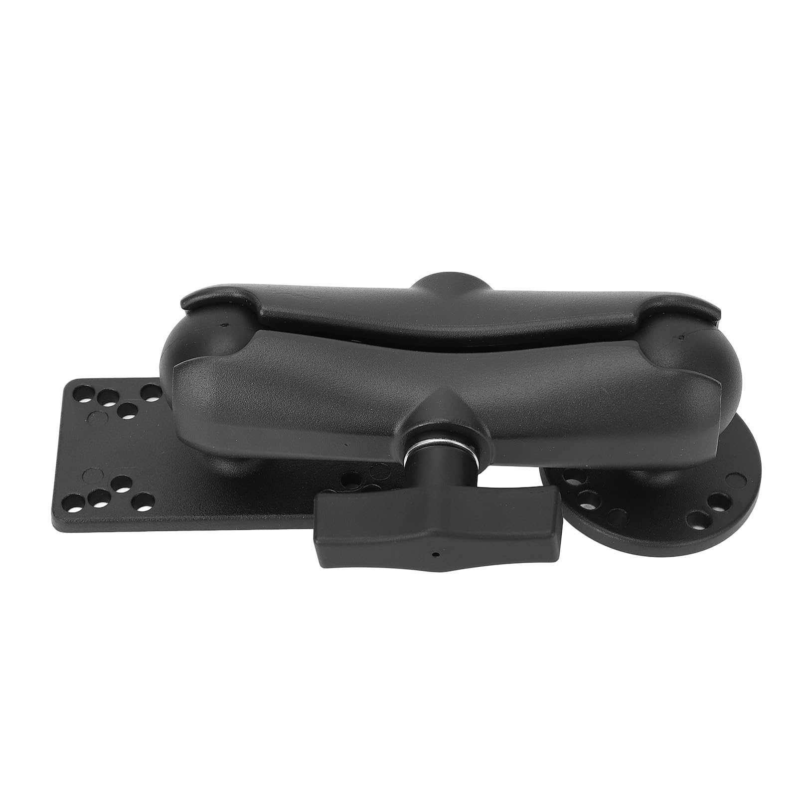 Uchwyt do lokalizatora ryb z krótkim ramieniem Ze stopu aluminium Morski uchwyt elektroniczny do lokalizatora ryb Uchwyt na tablet Stojak na Helix 5 7 DI SI GPS SONAR XD