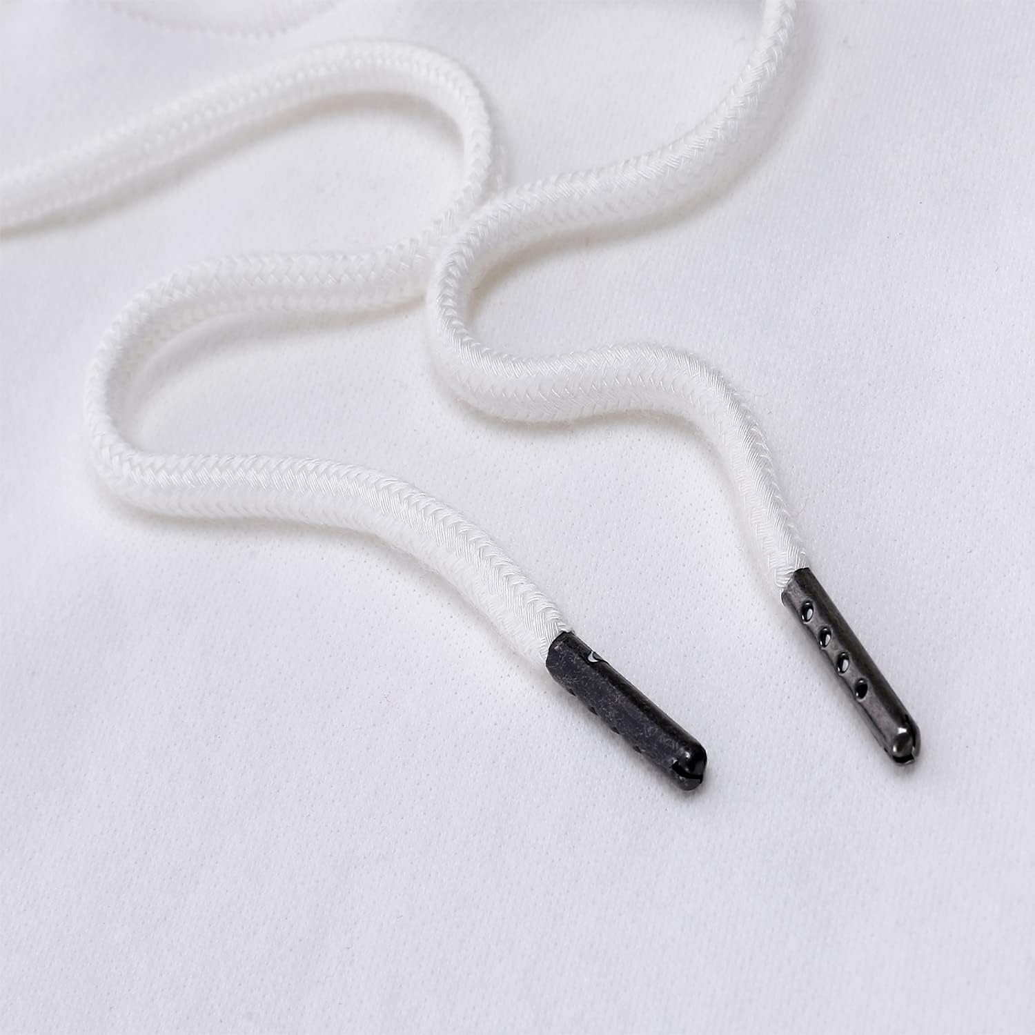 Women's Cropped Hoodie Fleece Long Sleeve Pullover Cut Off Hood Sweatshirt - Image 4