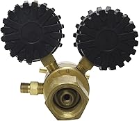 Vista 3 de Uniweld Regulador de oxígeno de la serie Centurion RO100 con conexión de salida "A" y entrada 540 CGA