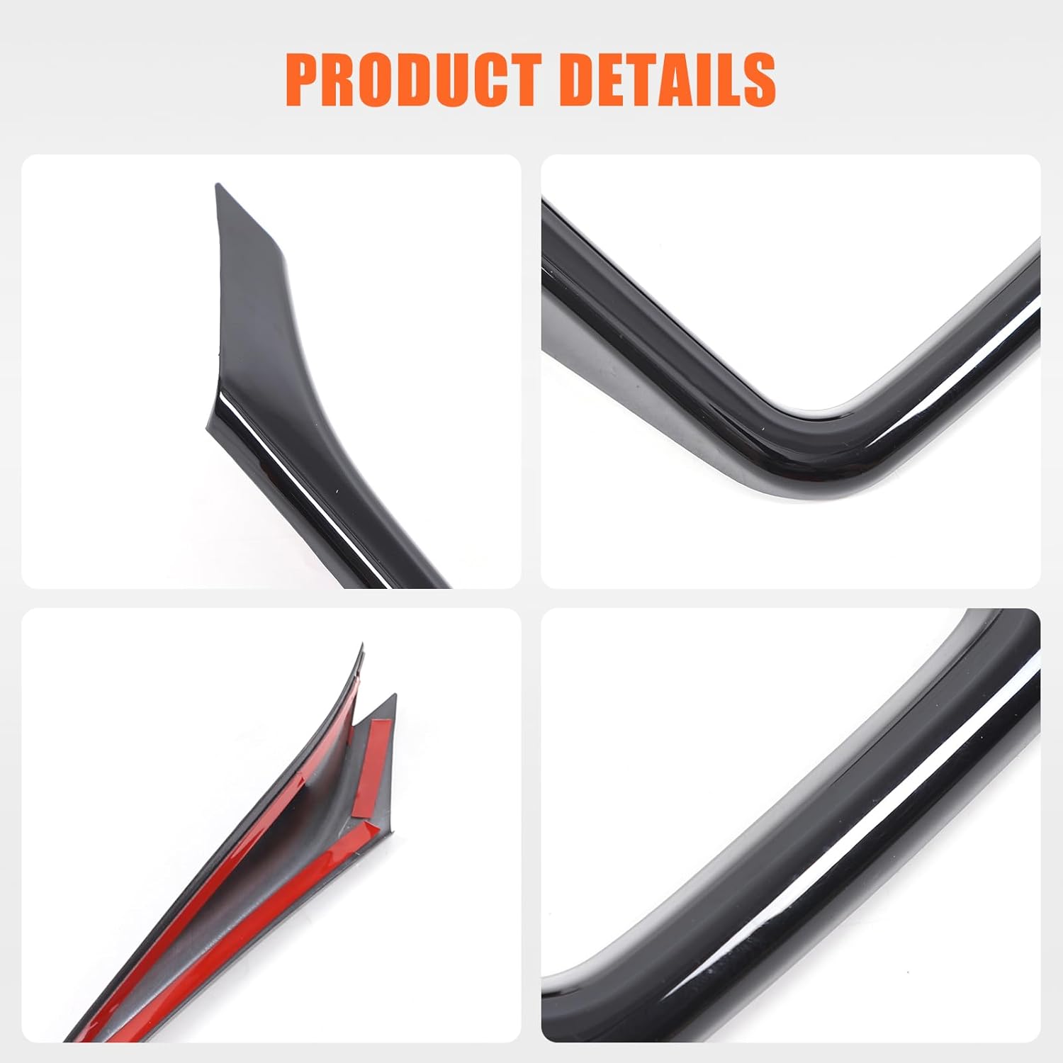 TOYCIDFG Center Console Gear Shift Panel Frame Cover Trim Compatible with Porsche Cayenne 2011-2017, Car Decoration Accessories (Black)