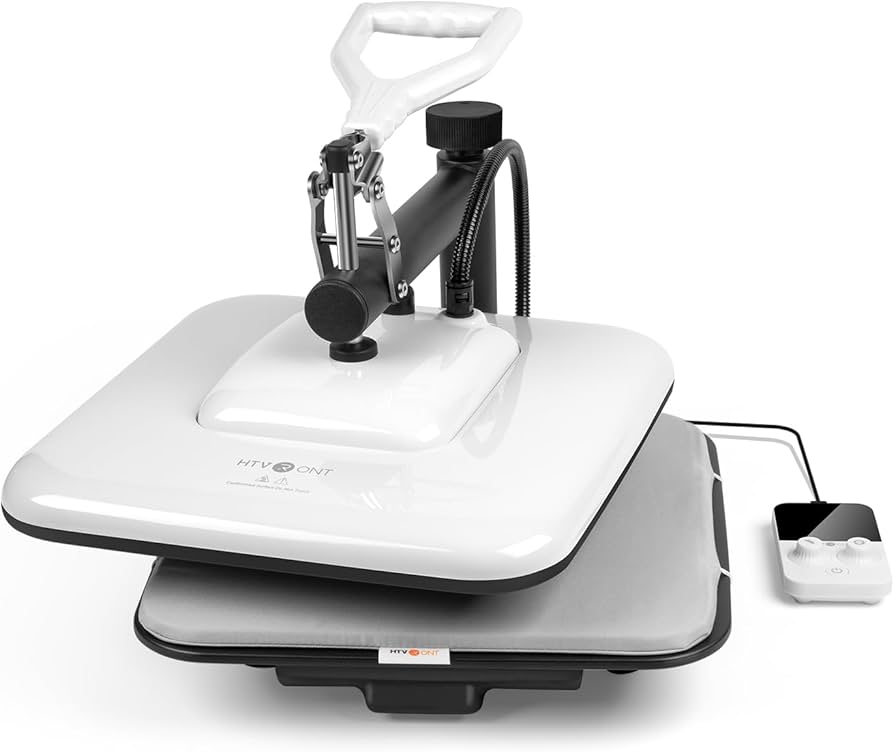Amazon.com: HTVRONT Heat Press Machine 15x15 - Swing Away Heat