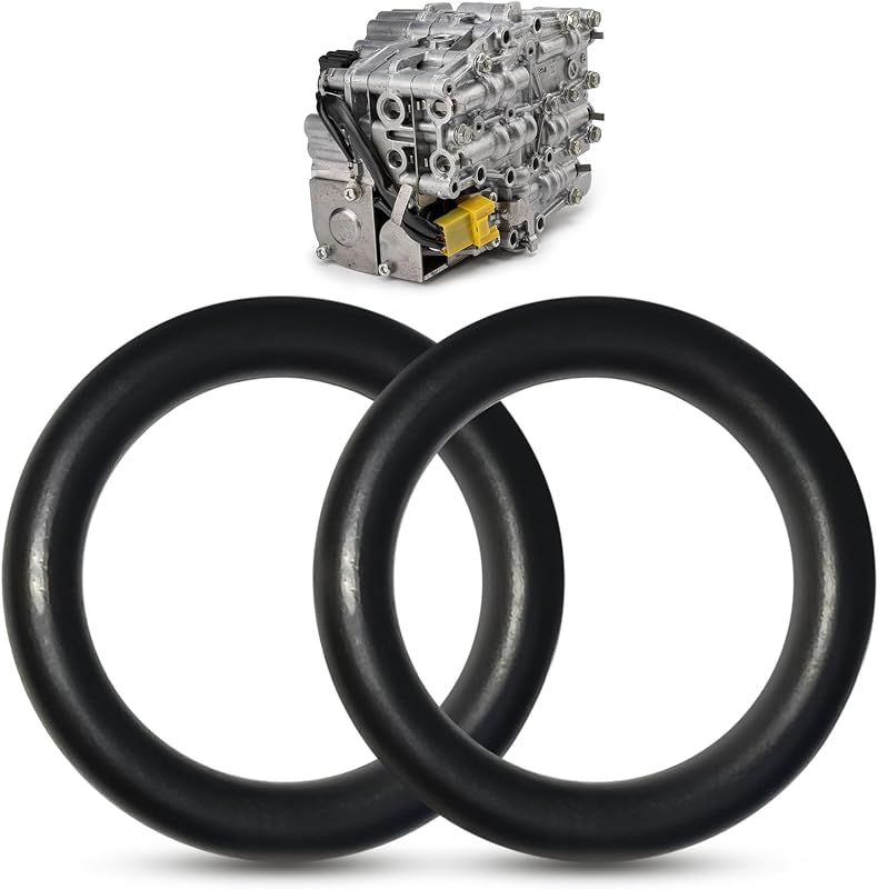 O-ring de vedação da válvula de controle da transmissão CVT KERAIDMOTO 806912200 para Subaru – 2 unidades