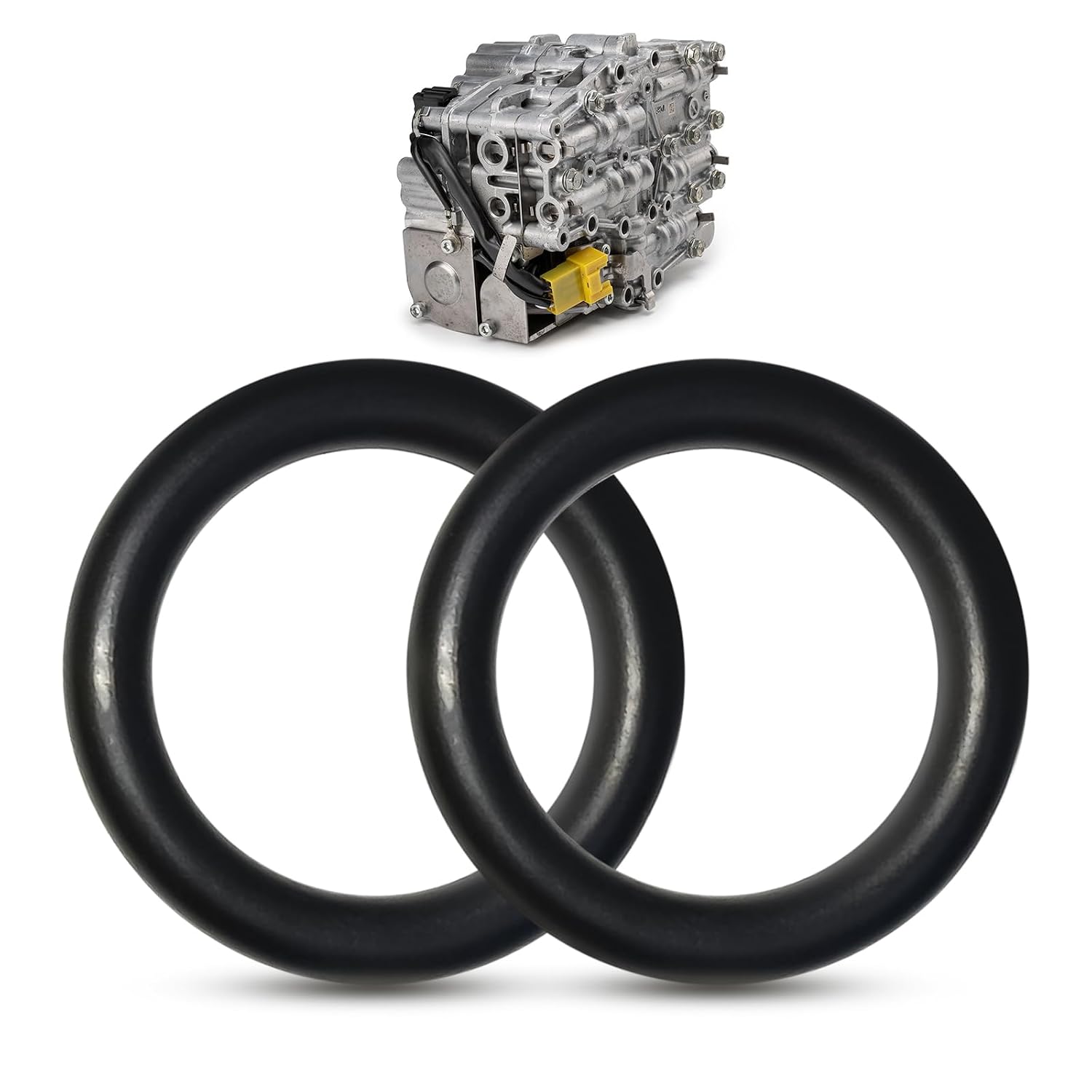 806912200 O-Ring (12.3X2.4mm) - CVT Transmission Control Valve Seal Compatible with Subaru Crosstrek Impreza Forester Legacy Outback XV Crosstrek 806912200 2Pack