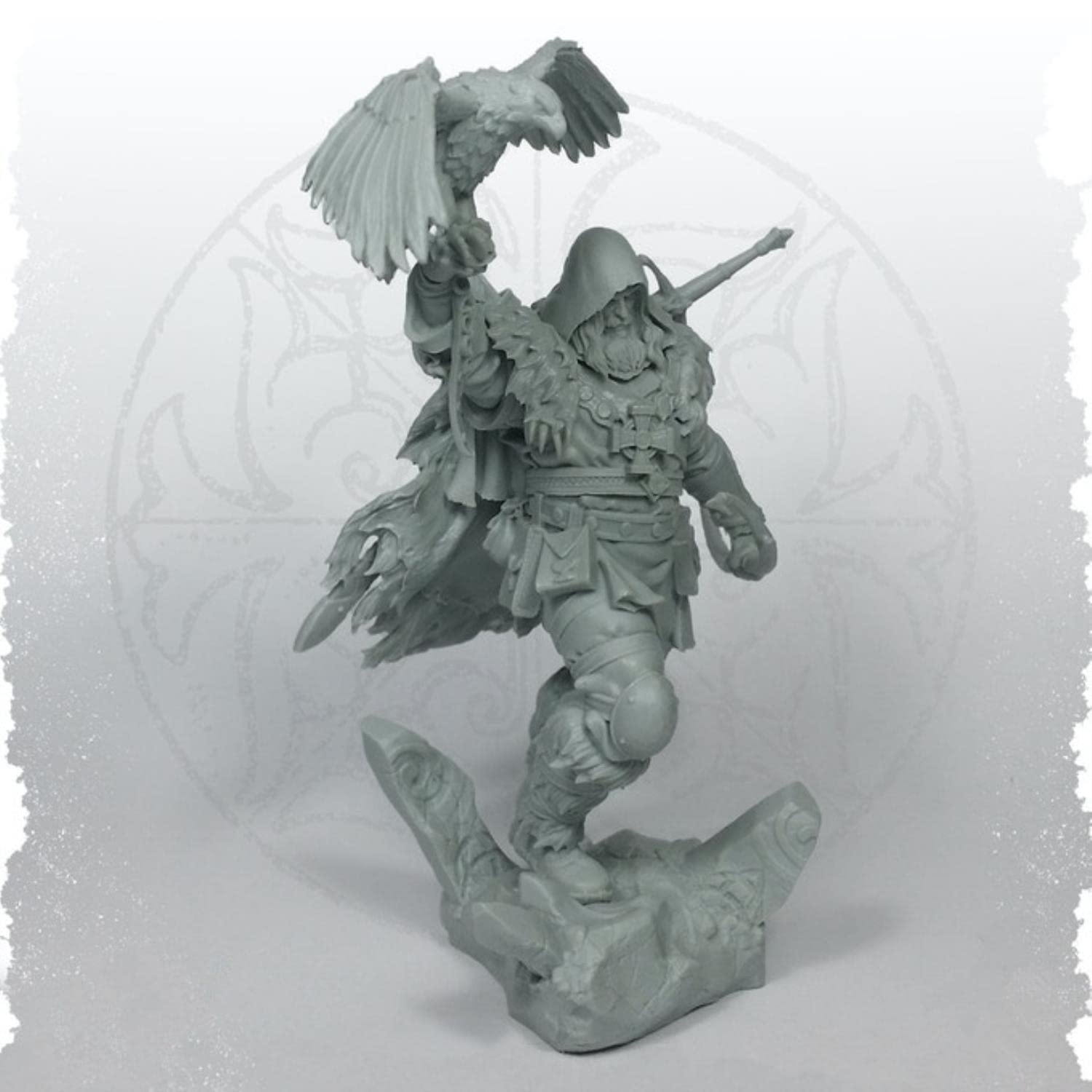 Kits de Figura de Resina en Miniatura 1/24 GK Kit sin Montar y sin Pintar S287