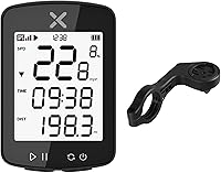XOSS G+ Gen2 GPS Bike Computer: Wireless Bluetooth Cycling Speedometer, IPX7 Waterproof, 2.2" LCD, 28H Battery, XOSS App & Strava Sync