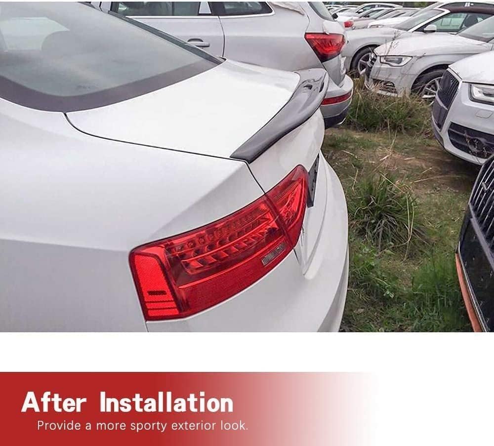 Produktbild von NVADE Auto Heckspoiler Für Ford Kuga 2013 2014 2015 2016 2017, Abs