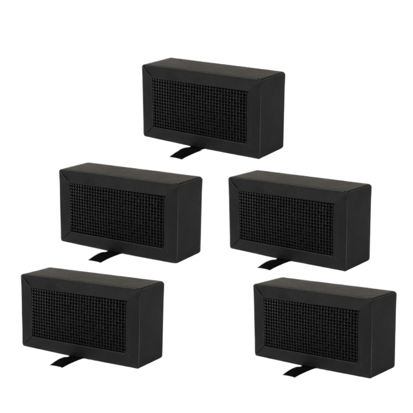 1-5 uds for laboratorio P1 X1 filtro purificador de aire de carbón activado reemplazo del filtro for X1 X1C P1P P1S(5Pcs)