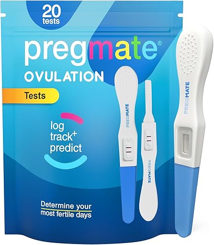Vista 7 de Pregmate Kit predictor de 10 pruebas de ovulación a mitad de corriente (10 unidades)