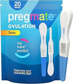 Pregmate Ovulation Midstream Tests (20 Count)