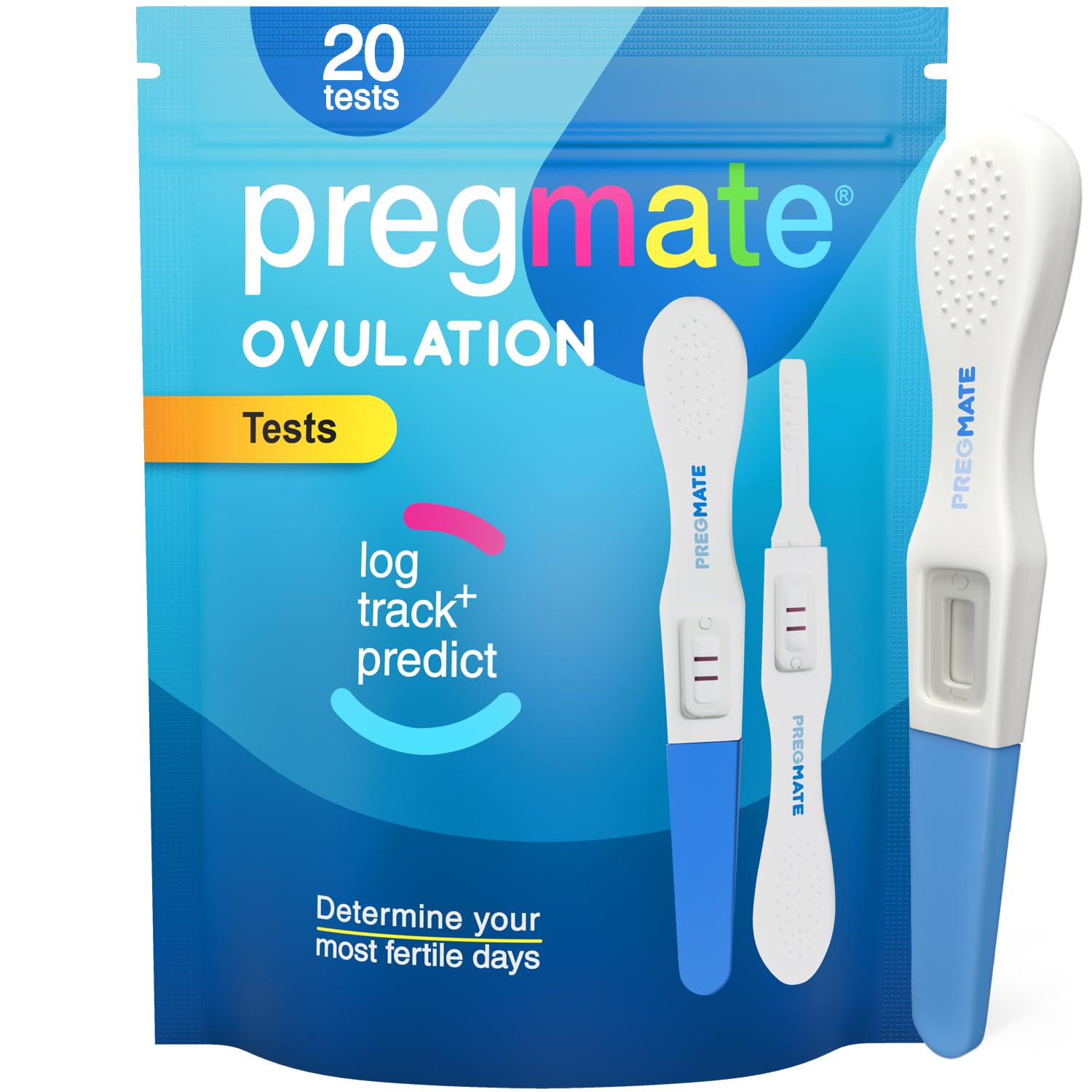 Pregmate Ovulation Midstream Tests (20 Count)