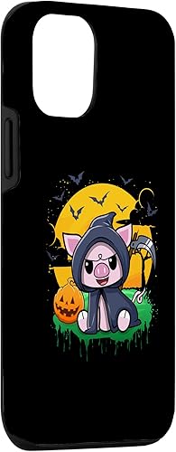 Miniatura 6 de iPhone 12 mini Pig Grim Reaper Trick Or Treat Halloween Costume Case