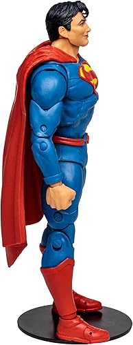 Miniatura 8 de McFarlane Toys - DC Multiverse Superman vs Superman de la Tierra-3 con Atomica 7in Figura 2pk