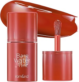 rom&nd(ロムアンド) BARE MOOL TINT ベアムルティント リップ ティント 口紅 韓国コスメ 着色維持 高発色 色落ちしない (07 チリラッシュ, 4.5g)