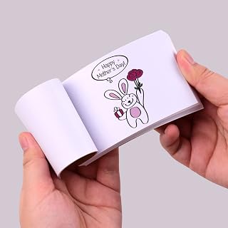 Portable LED Light Pad Kit for Tracing and Animation - Includes 300 Sheets Flipbook Paper and Binding Screws - 3 Level Brightness Control - USB Powered Tracing Board