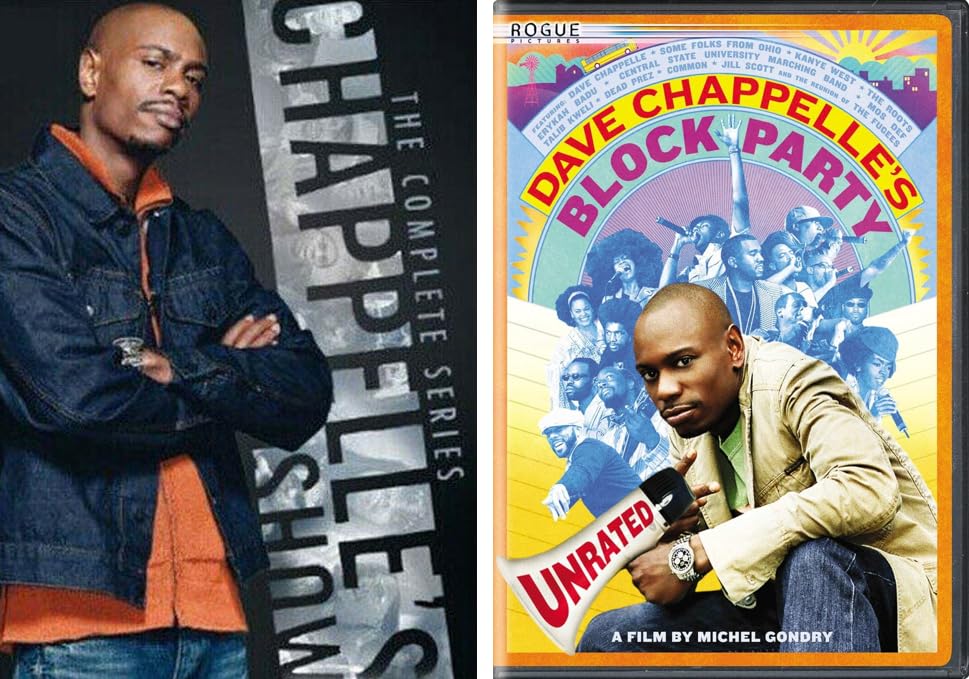 Dave Chappelle: The Ultimate DVD Collection - Chappelle’s Show: The Complete Series (Season 1, 2,...