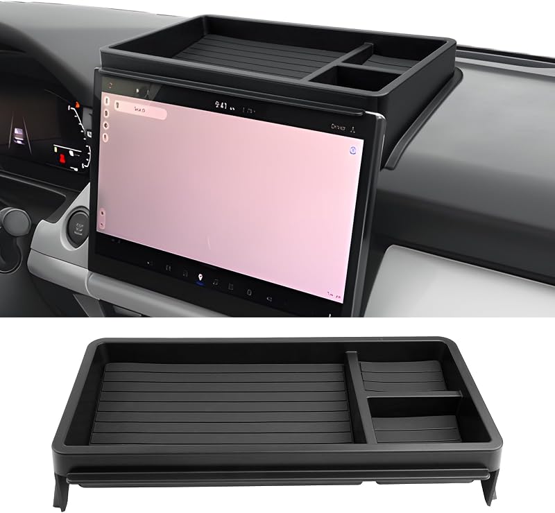Bandeja Organizadora para Painel CDEFG para Mazda CX-5 2026+ com Tela de 12,9 polegadas
