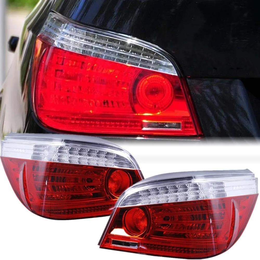 KITT - Led Luci Posteriori Per Bmw F30 11-19 Rosso Fumo Conversione Lci - Foto 6
