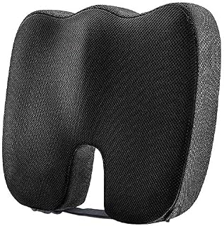 Dreamer Car Comfortable and Supportive Memory Foam Seat Cushion for Office Chair