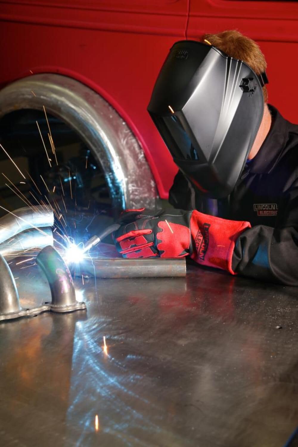 Lincoln Electric K2800-1 4.5" x 5.25" #10 Weld Helmet