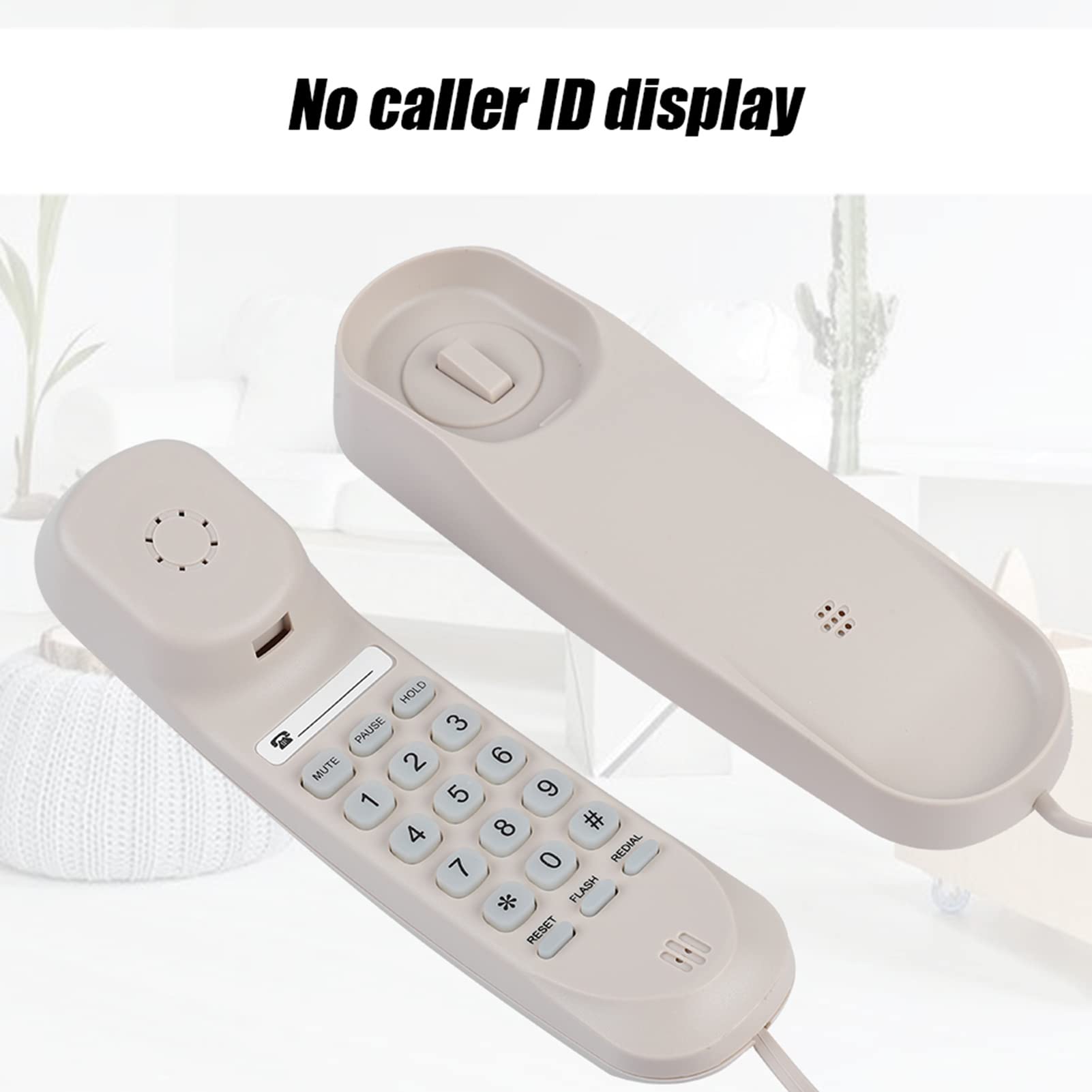 (未使用･未開封品)ホテルの電話、ビジネス電話の内線番号 Amazon | VGEBY クラシック電話 防水ホテルビジネス電話内線番号