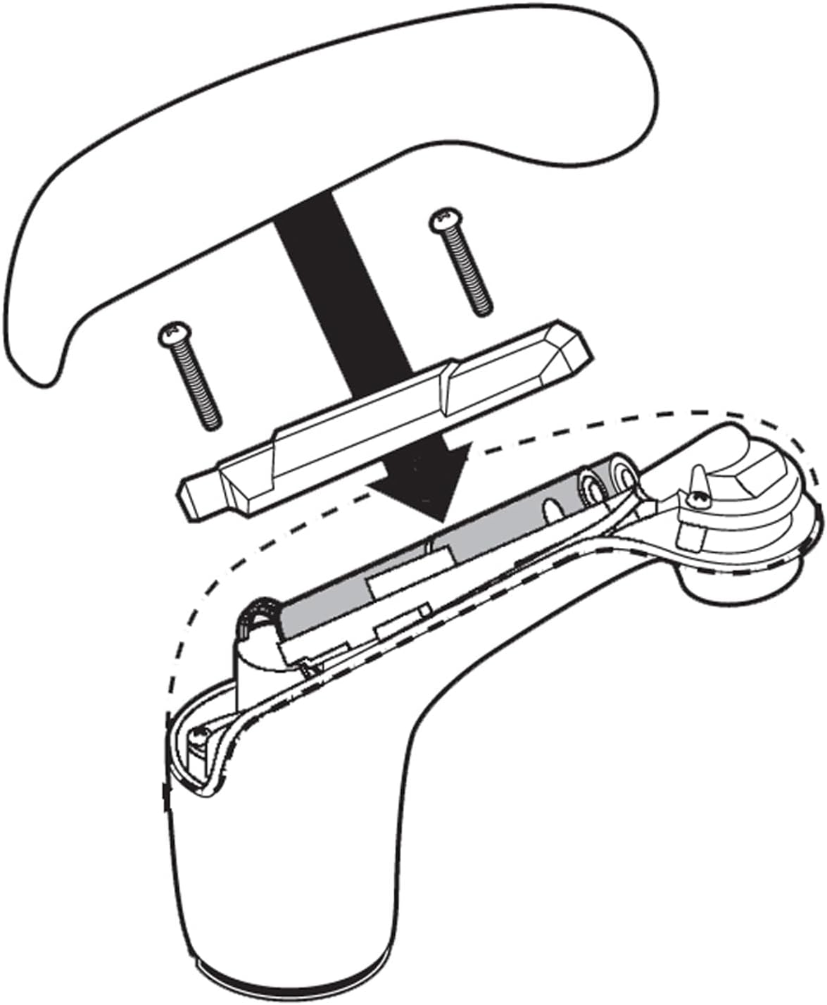 Moen 104404 Commercial Faucet Control Module for 8305 and 8307