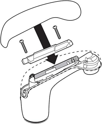 Moen Módulo de control de grifo comercial 104404 para 8305 y 8307