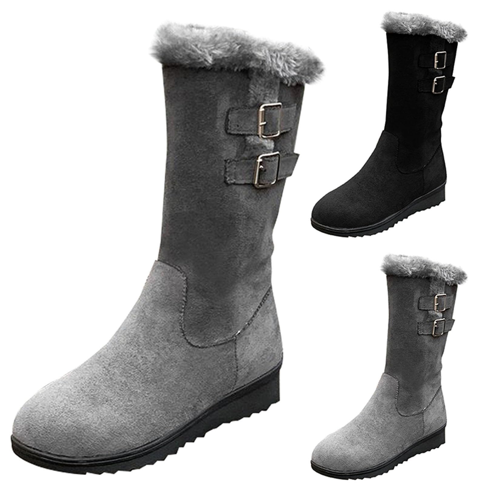 Bont Laarzen voor Dames in Kleding