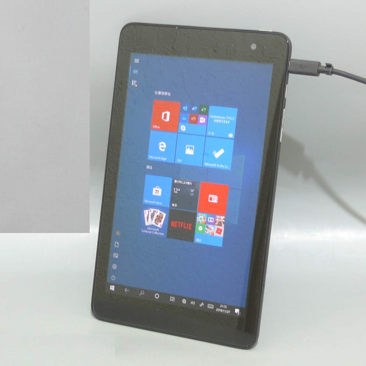 セール 中古動作良品 Windows10 8インチ Dell デル Venue 8 Pro タブレット Atom Z3745d 2gb 64gb 無線 Simフリー Office有 Dell