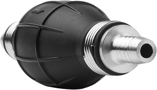 Miniatura 6 de Tipo de bombilla negra de 0.394 in, 38 pulgadas, de goma, transferencia de combustible, línea de combustible al vacío, imprimación manual, gasolina,