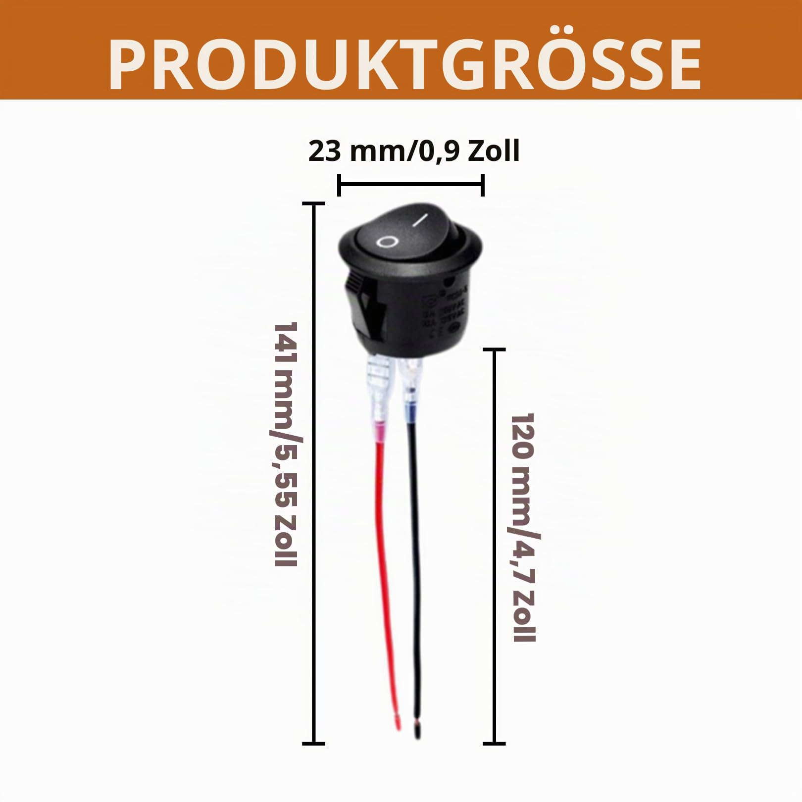 10x Kippschalter 12V/15A Boot Wippschalter 2 Pin ON/OFF KFZ Switch DHL 10x Kippschalter 12V/15A Boot Wippschalter 2 Pin ON/OFF KFZ Switch DHL